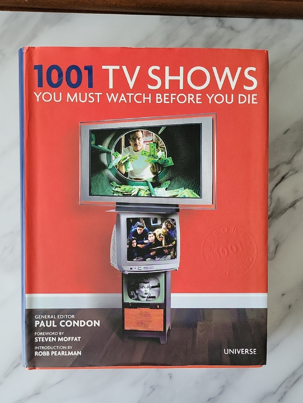1001 TV Shows You Must Watch Before You Die Hardcover Book